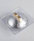 6W LED PAR36 Landscape Light Bulb Crazy Bright 600 Lumens Daylight White 6000K 12V DC And AC in packaging