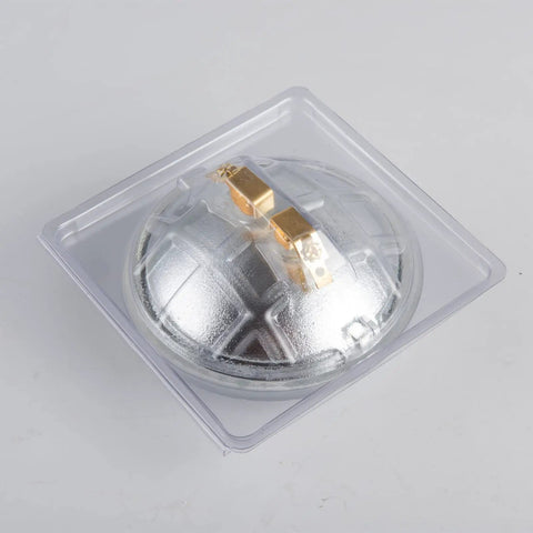 6W LED PAR36 Landscape Light Bulb Crazy Bright 600 Lumens Daylight White 6000K 12V DC And AC in packaging