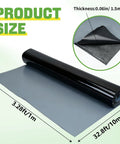 Pro Grade Self Adhesive Waterproof Roofing Membrane Roll Peel And Stick Leak Proof Sealant Tape, 3.28ft x 32.8ft size with thickness shown.