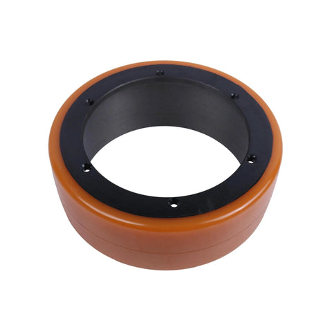 Replacement Drive Wheel For Big Joe Electric Pallet Jack E25 E30 EZ30 P33 S22 1115220000D0 988993 Compatible From Serial 426150001 To 427211547 Heavy Duty Durable Bolt On Wheel Assembly For Smooth Reliable Rolling