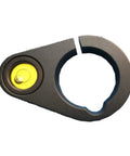 GPS Pole Level Vial For 1.25 Inch Outer Diameter 32mm Carbon Fiber And Aluminum Poles With 40 Minute Vial Locking Screw
