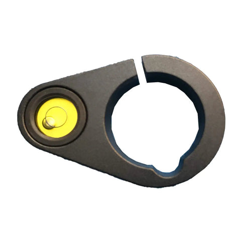 GPS Pole Level Vial For 1.25 Inch Outer Diameter 32mm Carbon Fiber And Aluminum Poles With 40 Minute Vial Locking Screw