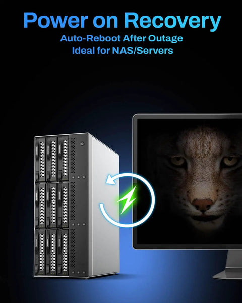 Plug Straight Into Legit Heavy Duty Storage With This Nine Bay External Hard Drive Enclosure Featuring Independent Power Switches Per Bay Diskless Desktop Array designed for smooth operation with NAS and servers.