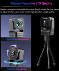 Nebula Camera For 3D Printers Real Time Monitoring With Night Vision And Time Lapse Video Plug And Play Setup Works With Sonic Pad