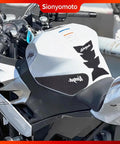 Tank Pad Protector Stickers Set For Ninja 400 500 2019 To 2023 Anti Slip Gas Tank Guard Decals Kit Durable PVC Rubber Construction