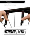 Using Four In One Bicycle Chain Pliers For Mountain And Road Bikes Ultra Lightweight Compact Multitool for tire maintenance