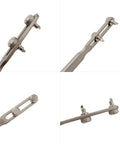 Easy Watch Back Remover Tool With Adjustable Wrench For Threaded Notched Back Covers Ideal For Quick Battery Swaps And Regular Watch Servicing Durable Non Slip Grip For DIY And Pro Repair No Fuss Operation