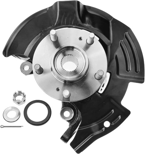 Beefy Front Steering Knuckle And Wheel Bearing Hub Assembly For Hyundai Sonata 2011 2012 2013 Right Passenger Side Replacement Part