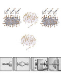 Hollow Wall Anchor Kit 400pc Assortment For Drywall Do It All Expansion Anchors With Split Rib Design Anti Rotation Rust Resistant And Heavy Duty Durable Fasteners For Easy Secure Mounts, 400-piece drywall anchor set and installation steps