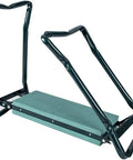 2 In 1 Garden Kneeler Bench With Tools Pouch Folding Garden Stool For Patio And Yard Ergonomic Kneeling Pad Cushion Portable