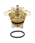 Poppet And Bonnet Assembly Repair Kit for 765 CBV 1/2 inch and 765DBV 3/4 inch with seals and spring, visible components.
