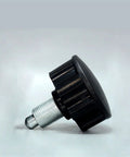 Heavy Duty M20 Indexing Plunger and Spring Loaded Locking Dowel Pin with Bulletproof Screw Grip for Zero Play Precision Alignment plus Rock Solid Industrial Positioning Includes One Full Sized Unit, side view