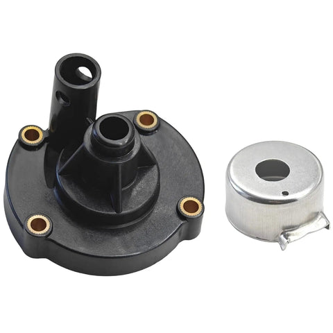 Outboard Water Pump Repair Kit For Five Point Five HP Six HP And Seven Point Five HP Johnson Evinrude OMC Motors Includes Impeller Housing Liner Plate O Rings Seals And Screws Replacement 763758 0763758 Easy Fit