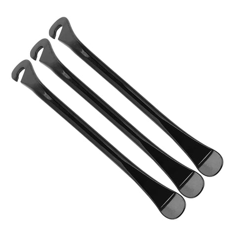 Heavy Duty Bike Tire Levers 3 Pack Carbon Steel Tire Irons And Spoon Tools For Quick Flat Repair Easy Cycling Tire Change Set