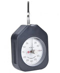 Dual Needle Dial Tension Meter For Mechanical Assembly And Vehicle Repair, Clear Reading Tensiometer With Transparent Cover, Pro Grade Multiuse Tool For Spring Tension, Electronic Switch Testing, Valve And Micro Switch Checks. black analog dial tension gauge with metal probe