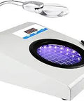 Durable Metal Shell Microbial Colony Counter With 3 And 9 Time Counting Modes Ergonomic Sloped Design With Light and Pen