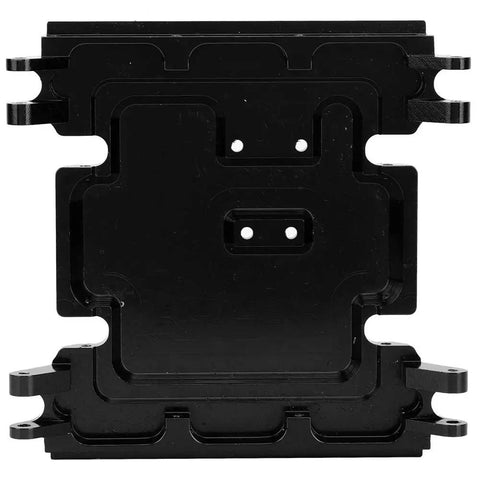 Axial Wraith Aluminum CNC Faceplate Replacement For 1 Tenth RC Car 90018 90048 Lightweight Yet Tough Durable