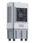 Beat The Sweltering Summer Heat With This Solid 3 In 1 Evaporative Air Cooler portable swamp cooler on wheels, compact size.