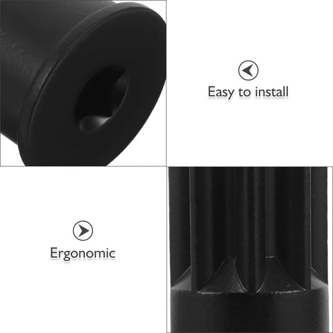 Heavy Knucklebuster Engine Hold Down Wrench For Caterpillar 3200 And 3406 Diesel Generators featuring easy to install black grip.