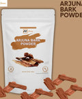 One Hundred Percent Natural Arjuna Powder For Heart Health And Skin Care Half Pound 227 Gram Jar Antioxidant Rich Terminalia Arjuna
