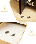 Vintage Folding Double Swing Hinges for Screen Doors and Furniture Beefy Heavy Duty Cold Rolled Steel Construction Easy Mounting for Room Dividers Two Way Swing Classic Decorative Hardware for DIY Home Improvement on folding door panels