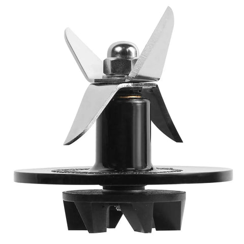 Replacement Blender Blade With Gasket For Quick Fit Blenders Fits Wide Range Of Models CBT500 SB5600 CB600 BFP10CH And Similar Units in stainless steel