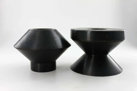 90 Degree Hem Roll Dies Set For Bead Roller, 19.05mm Three Quarters Inch Finish, Fits 22mm Shafts, Hem Edge Tool For Sheet Metal