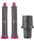 1.2 Inch 30mm Long Hair Curling Iron Barrels For Airwrap HS01 HS05 Attachment Parts Adapter For Hair Dryer To Airwrap Styler
