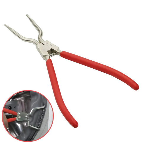 DIY Friendly Washing Machine Inner And Outer Door Spring Expansion Removal Tool Easy Install For Replacing Door Boot Clips Fits LG WM0532HW And Samsung TJTSE 1 1268535 EA3569695 AH3569695 PS3569695 Red