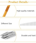 Heavy Duty Watch Band Pins And Spring Bar Tool Kit With 76 Stainless Steel Pins for quick band removal and repair