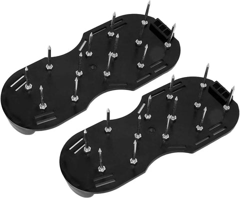 Ultimate Lawn Aerator Shoes With Adjustable Straps And Heavy Duty Spikes For Grass Aeration Garden Patio Yard Care Boost Soil Air Circulation
