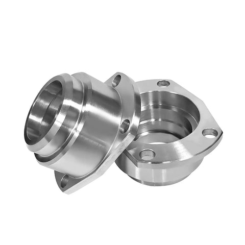 9 Inch Bearing Housing Ends For Old School Ford Half Inch Old Style Axle Steel Construction Fits Ford Axle Tubes And Wheel Bearings Heavy Duty Replacement Component, steel housing ends