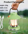 Kid Friendly Lantern With Three Color Modes And USB C Charging The Ultimate Night Light For Bedroom Or Outdoor Adventures