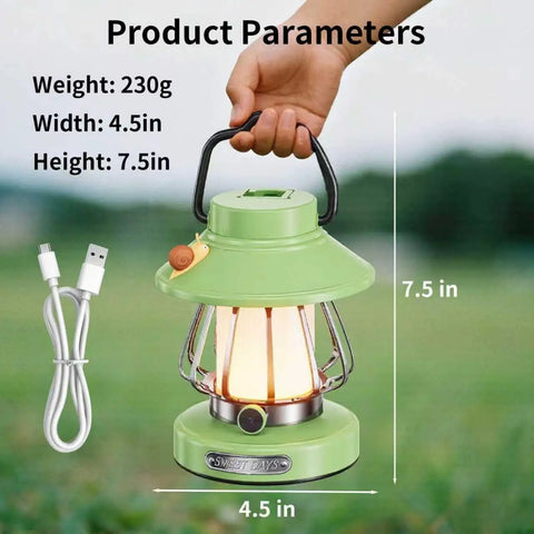 Kid Friendly Lantern With Three Color Modes And USB C Charging The Ultimate Night Light For Bedroom Or Outdoor Adventures