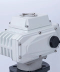 Motorized UPVC Pneumatic Wafer Type Valve Electric Valve For Water Liquid Steam Gas Oil 220V DN65 1 Piece, side view