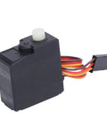 Upgrade Your Build With This Dope 17 Gram RC Gear Servo for SCY 16102Pro Trucks, featuring metal gears and fast response.