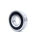 Premium Front Load Washer Tub Bearing And Seal Kit Compatible With Samsung And Kenmore Models Replace DC62 00223a DC69 00804a PS4208713 DC97 328l close-up view of steel bearing.