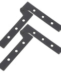 Heavy Duty Detachable Pivot Door Hinges Concealed Cabinet Hardware Stainless Steel Locking Hinge For Secret Doors And Cabinets