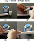 Step-by-step installation of Twenty Pack Three Quarters Inch PVC Pipe Couplings Socket To Socket Heavy Duty Schedule 40 PVC Slip Socket Connectors