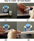 Assembly of 20 Pack One Half Inch PVC Pipe Coupling Socket To Socket Fittings For Center Connections, Heavy Duty Build Grade SCH40
