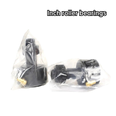 Heavy Duty Spherical Cam Follower Bearing Featuring Rock Solid Black Oxide Coated Alloy Steel Construction With Drop In Ready Cr10r Dimensions with packaging.