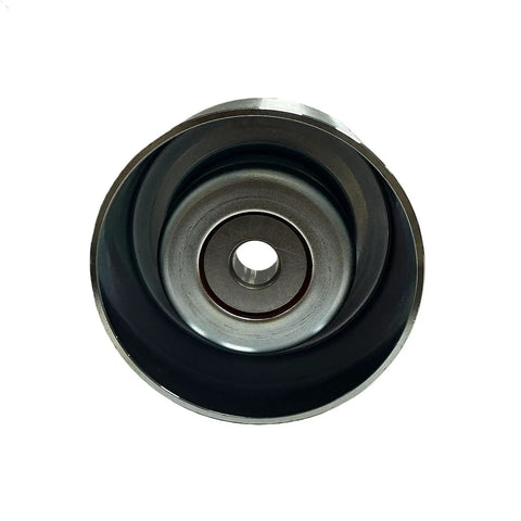 Heavy Duty 4X Drive Idler Pulley Kit Fits Toyota 4Runner V6 4.0L 1GRFE Engine Models Years 2003 Through 2009 Includes OEM Number Replacements For Reliable Smooth Idling And Top Tier Performance Upgrades. front-view metal idler pulley