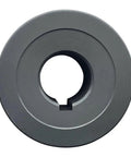2 Inch Cast Iron V Belt Pulley, 1 Groove, Three Quarter Inch Bore, Fixed Bore, For A, 3L And 4L Belts, Heavy Duty