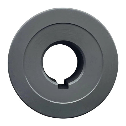 2 Inch Cast Iron V Belt Pulley, 1 Groove, Three Quarter Inch Bore, Fixed Bore, For A, 3L And 4L Belts, Heavy Duty