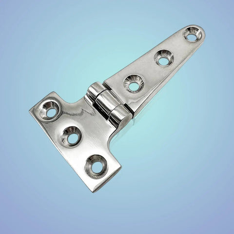 Beefy T Hinges For Doors And Gates Smooth Operation And Heavy Duty Steel Hardware With Easy Install And Saltwater Use