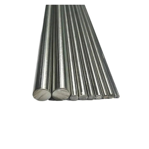 Top Notch Stainless Steel Rods For Machining 2mm To 10mm Diameters Ground Round Bars In 100mm To 1000mm Lengths Rust Resistant