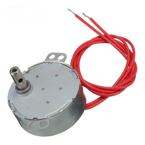 Heavy Duty AC 220V Synchronous Motor Running Like A Smooth Operator At 5 To 6 RPM With Serious 4 kgf Cm Torque for microwave trays.