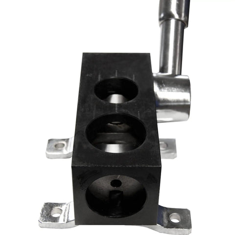 Heavy Duty Manual Pipe Notcher For One And A Half To Two Inch ID Tubing Hand Crank R Arc Tube Cutter For Welding Prep And Shop Jobs That Are A Badass No Hassle Deal For Serious Fabricators