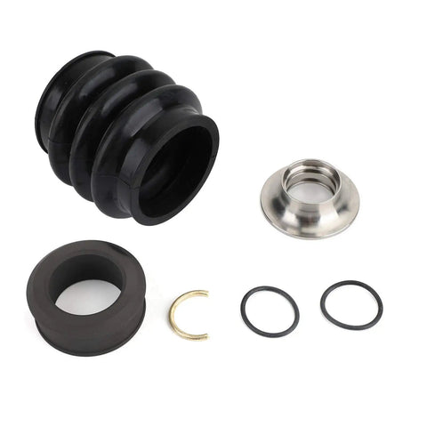 4 Tec Carbon Ring Seal Drive Line Rebuild Kit And Boot For Sea Doo RXP RXPX RXTX Fits 271000422 295501174 271001434 271001420 Replacement