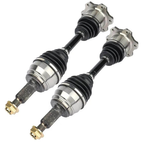 Front Axle Assembly For Chevy Blazer 92-94 Tahoe 98-06 Silverado Avalanche Escalade ESV EXT Left Right Drive Shaft 4wd Replacement Part, pair